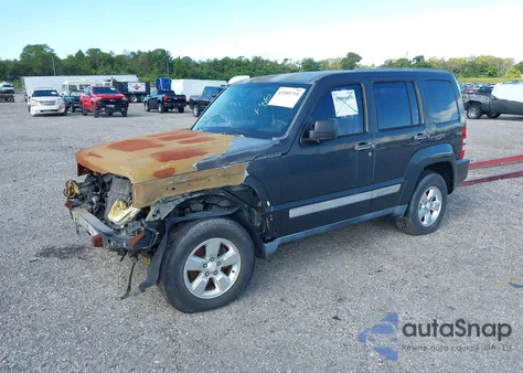 2011 Jeep Liberty Sport z USA, uszkodzony, nr VIN 1J4PP2GK6BW548754